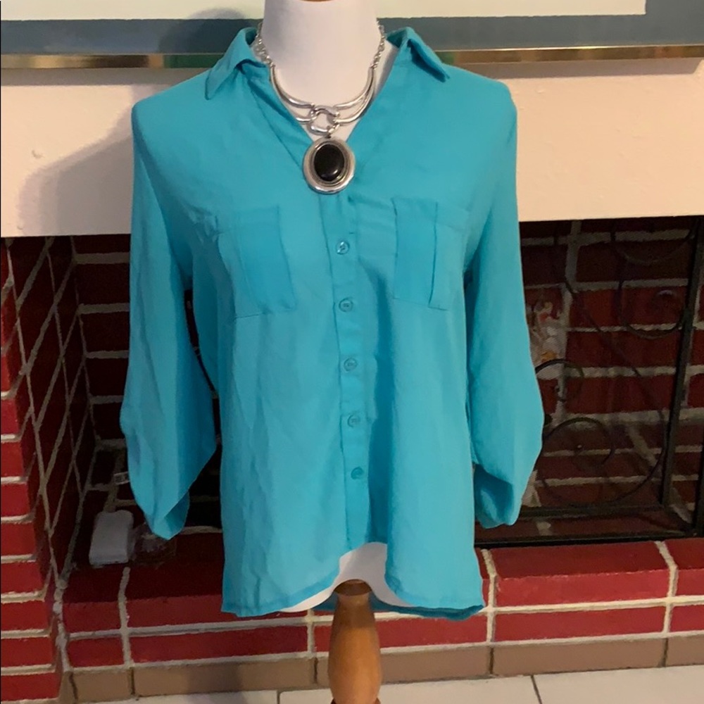 Both blouses - Picture 2 of 2